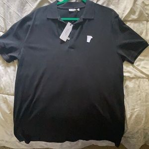Versace Collection Black Polo